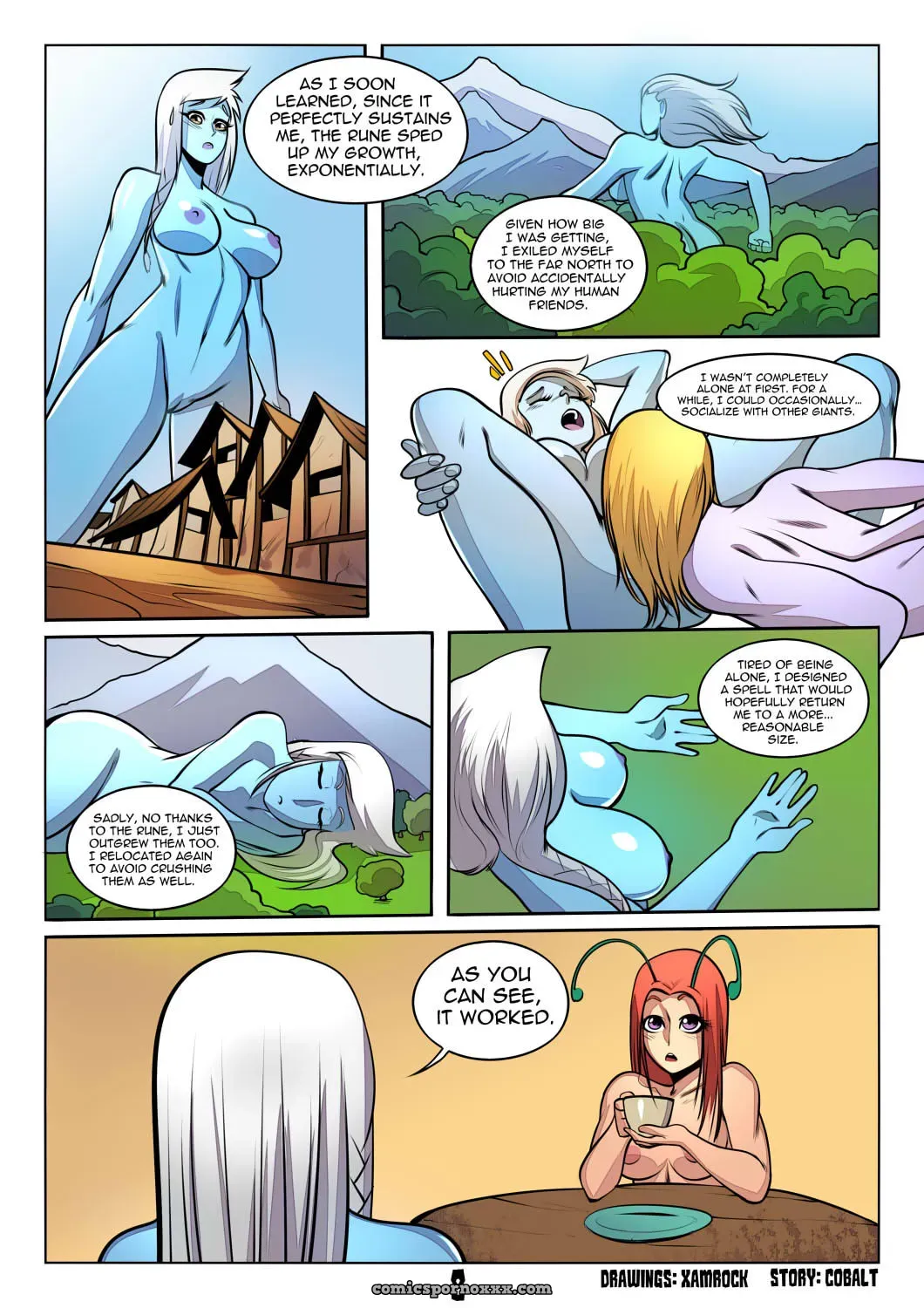 From High Above #1 - Page 9