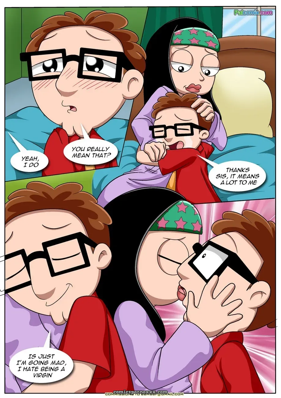 American Sex! - Page 10