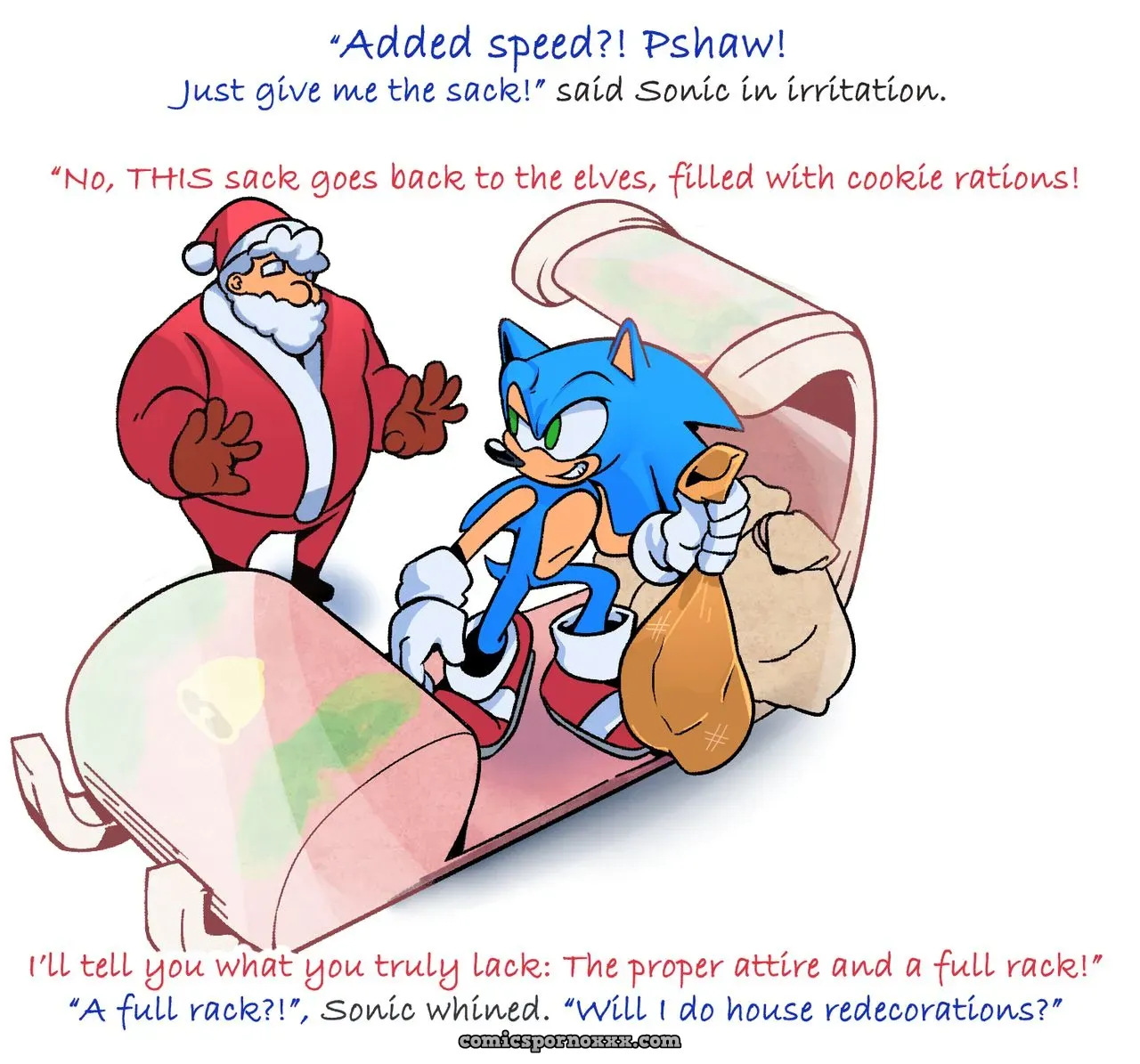 Sour Berry (Sonic The Hedgehog) - Page 10