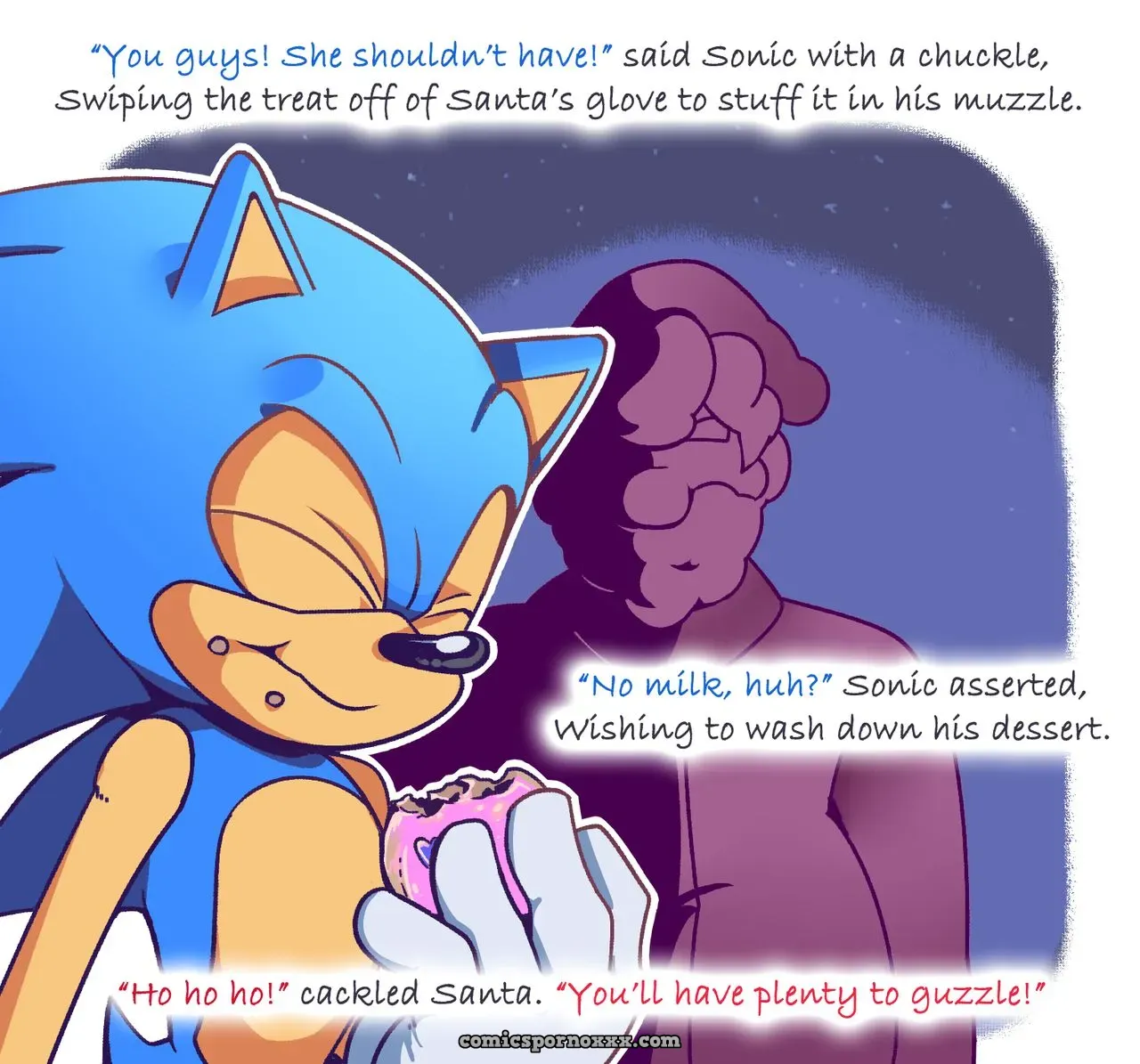 Sour Berry (Sonic The Hedgehog) - Page 12