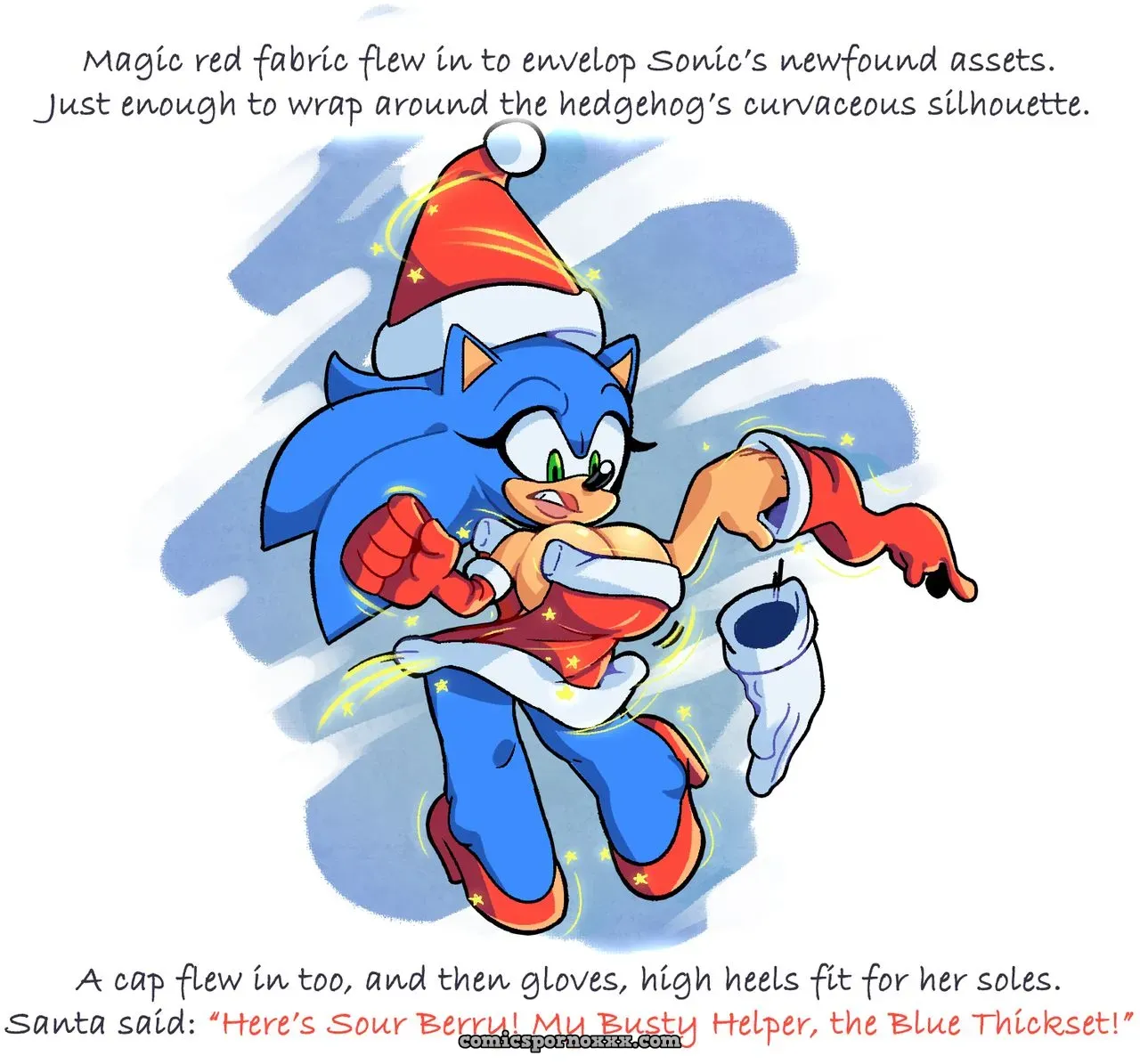 Sour Berry (Sonic The Hedgehog) - Page 14