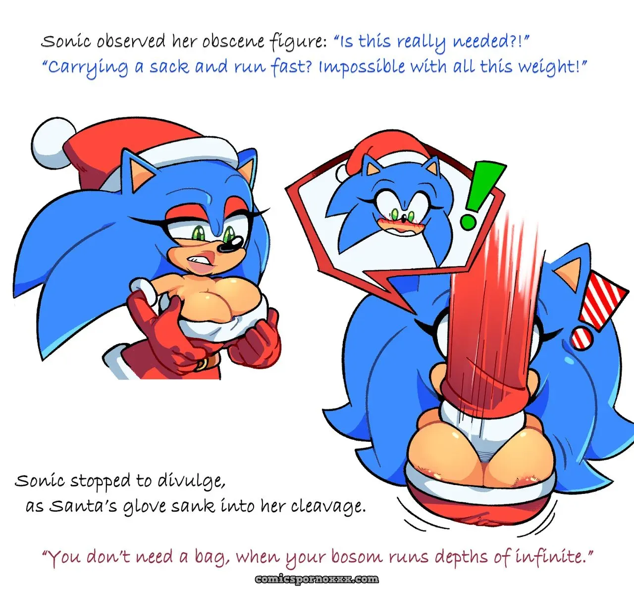 Sour Berry (Sonic The Hedgehog) - Page 15