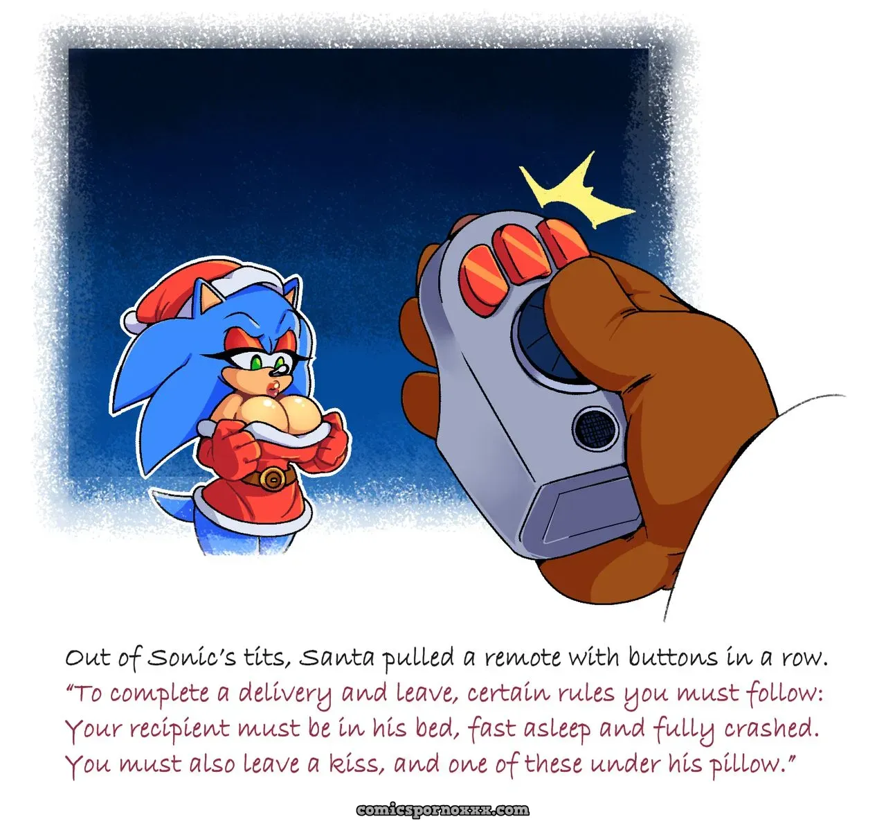 Sour Berry (Sonic The Hedgehog) - Page 16