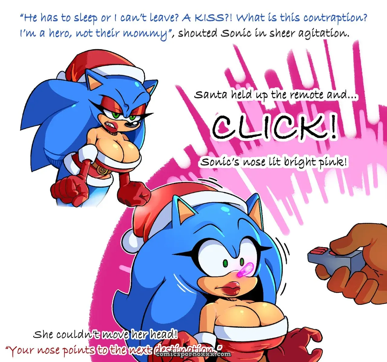Sour Berry (Sonic The Hedgehog) - Page 17