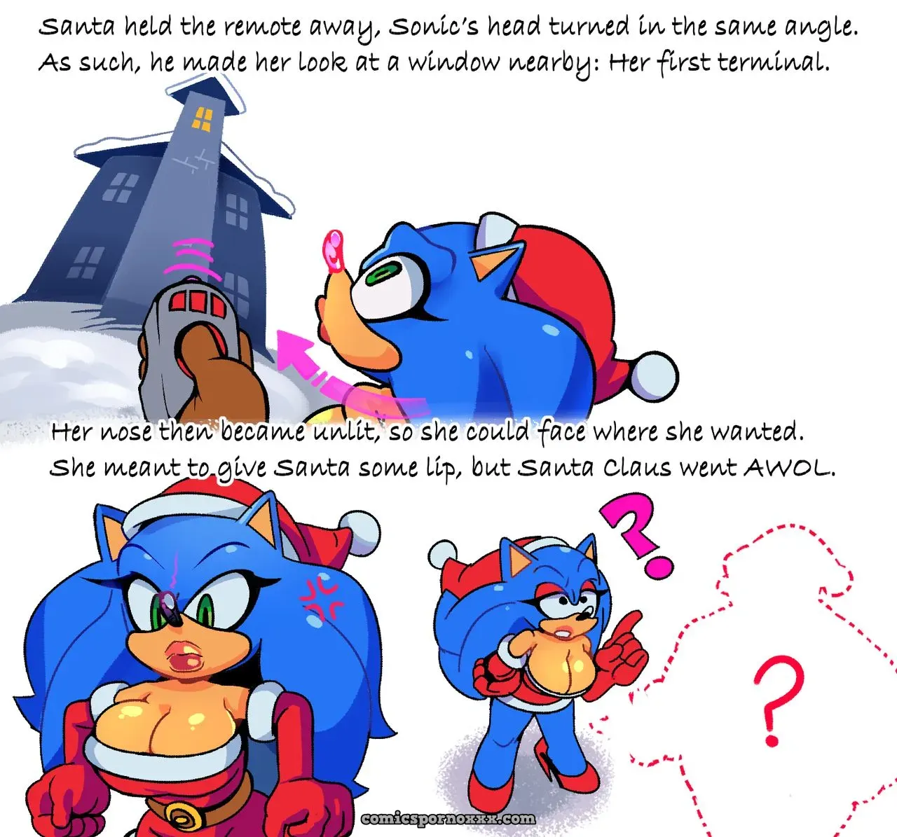 Sour Berry (Sonic The Hedgehog) - Page 18