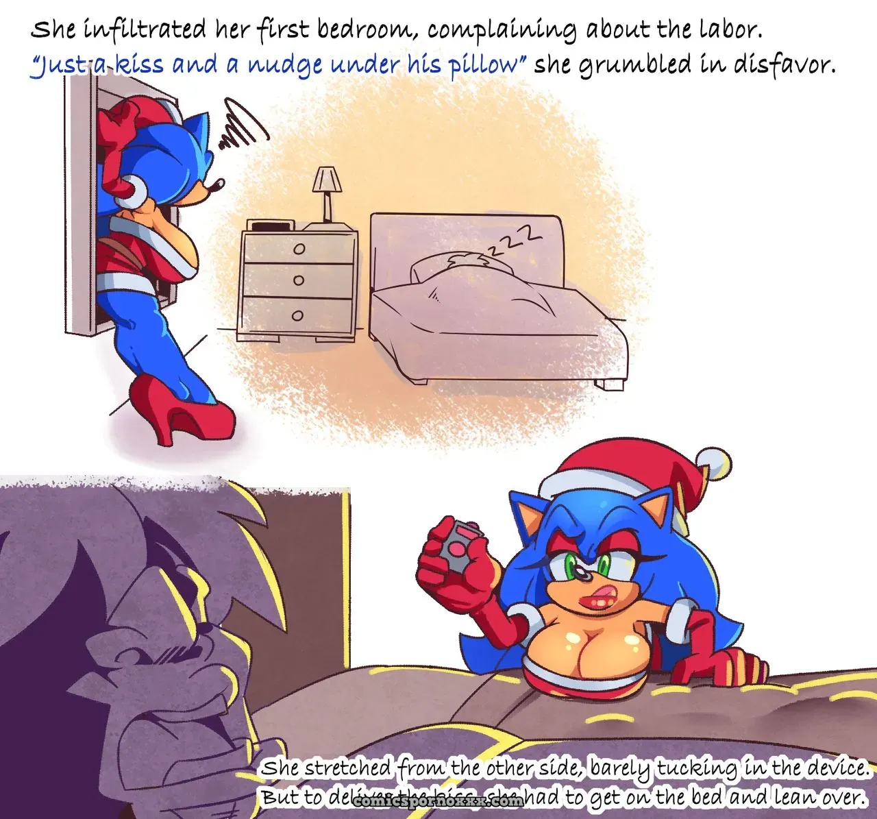 Sour Berry (Sonic The Hedgehog) - Page 19