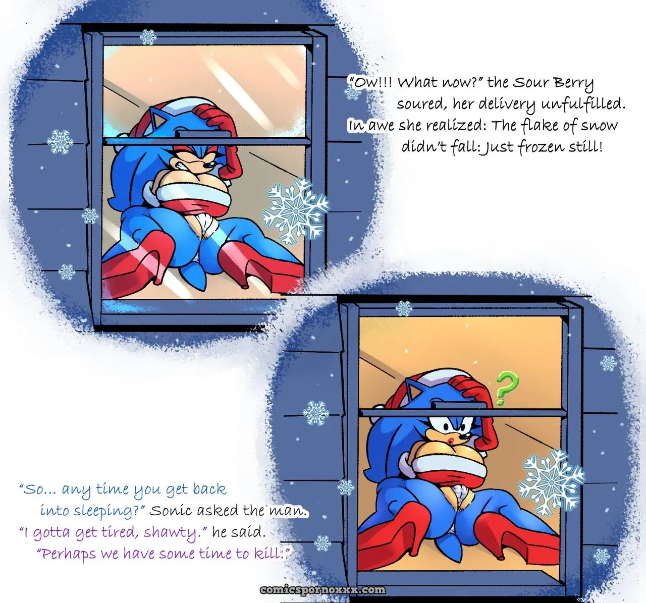 Sour Berry (Sonic The Hedgehog) - Page 22