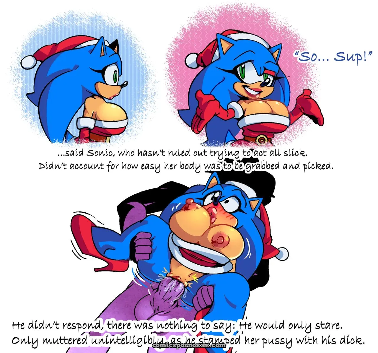 Sour Berry (Sonic The Hedgehog) - Page 23