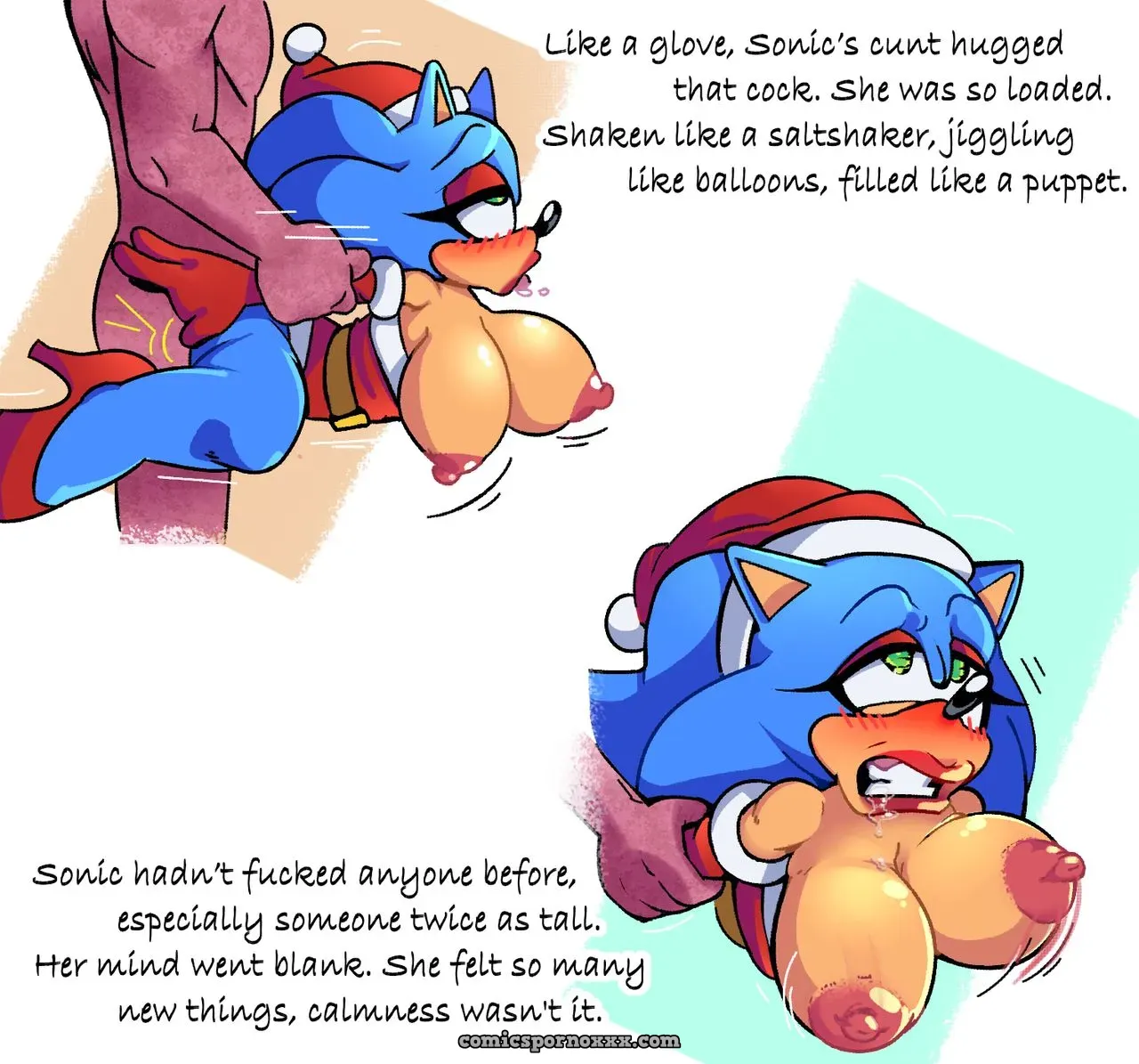 Sour Berry (Sonic The Hedgehog) - Page 24