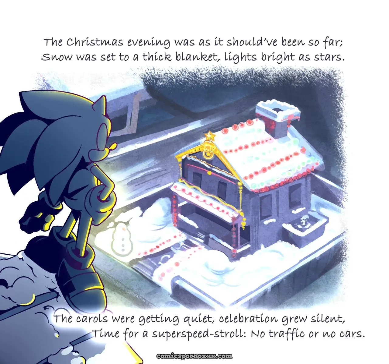 Sour Berry (Sonic The Hedgehog) - Page 3