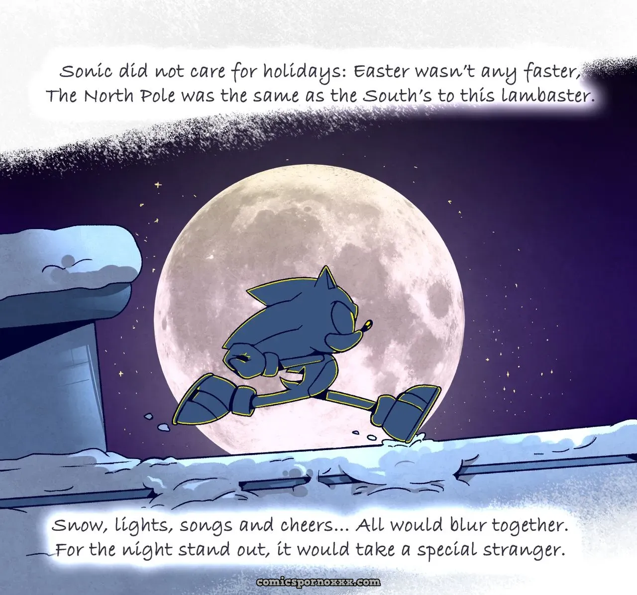 Sour Berry (Sonic The Hedgehog) - Page 4