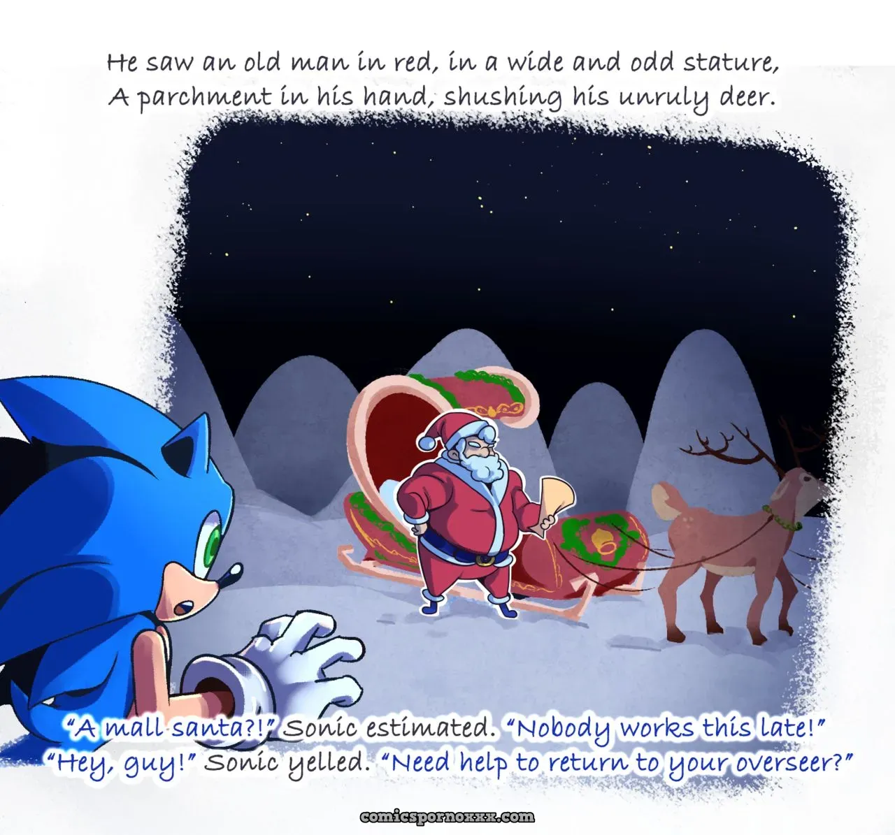 Sour Berry (Sonic The Hedgehog) - Page 5