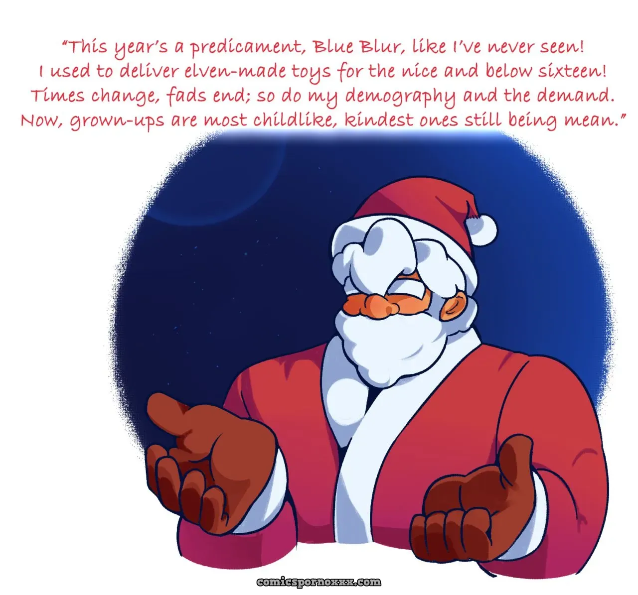 Sour Berry (Sonic The Hedgehog) - Page 7