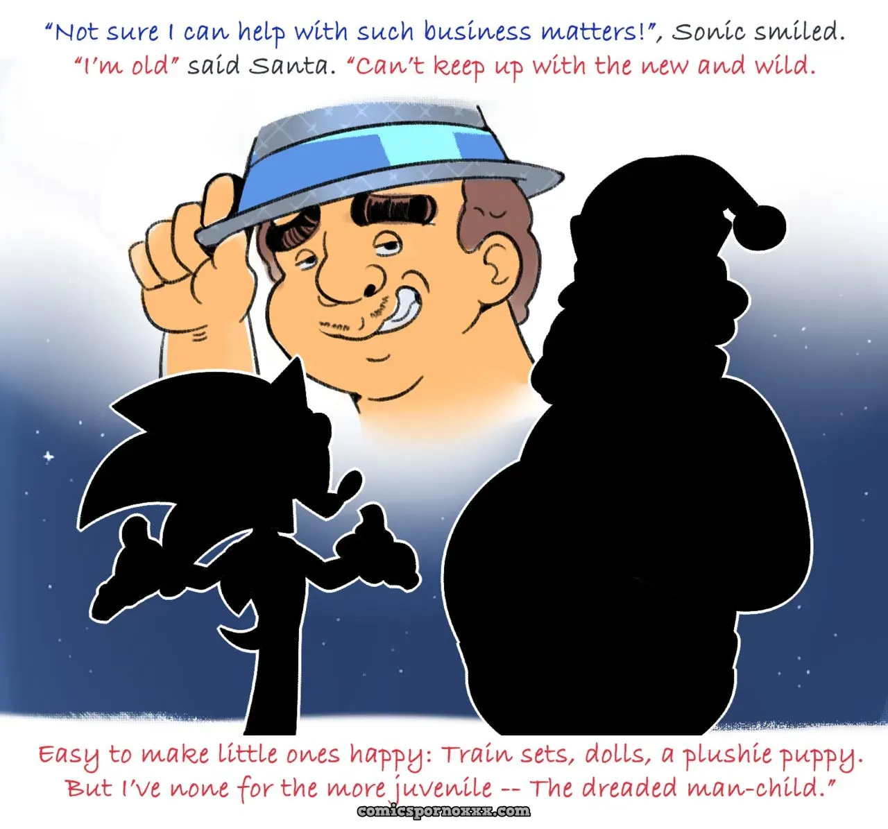 Sour Berry (Sonic The Hedgehog) - Page 8