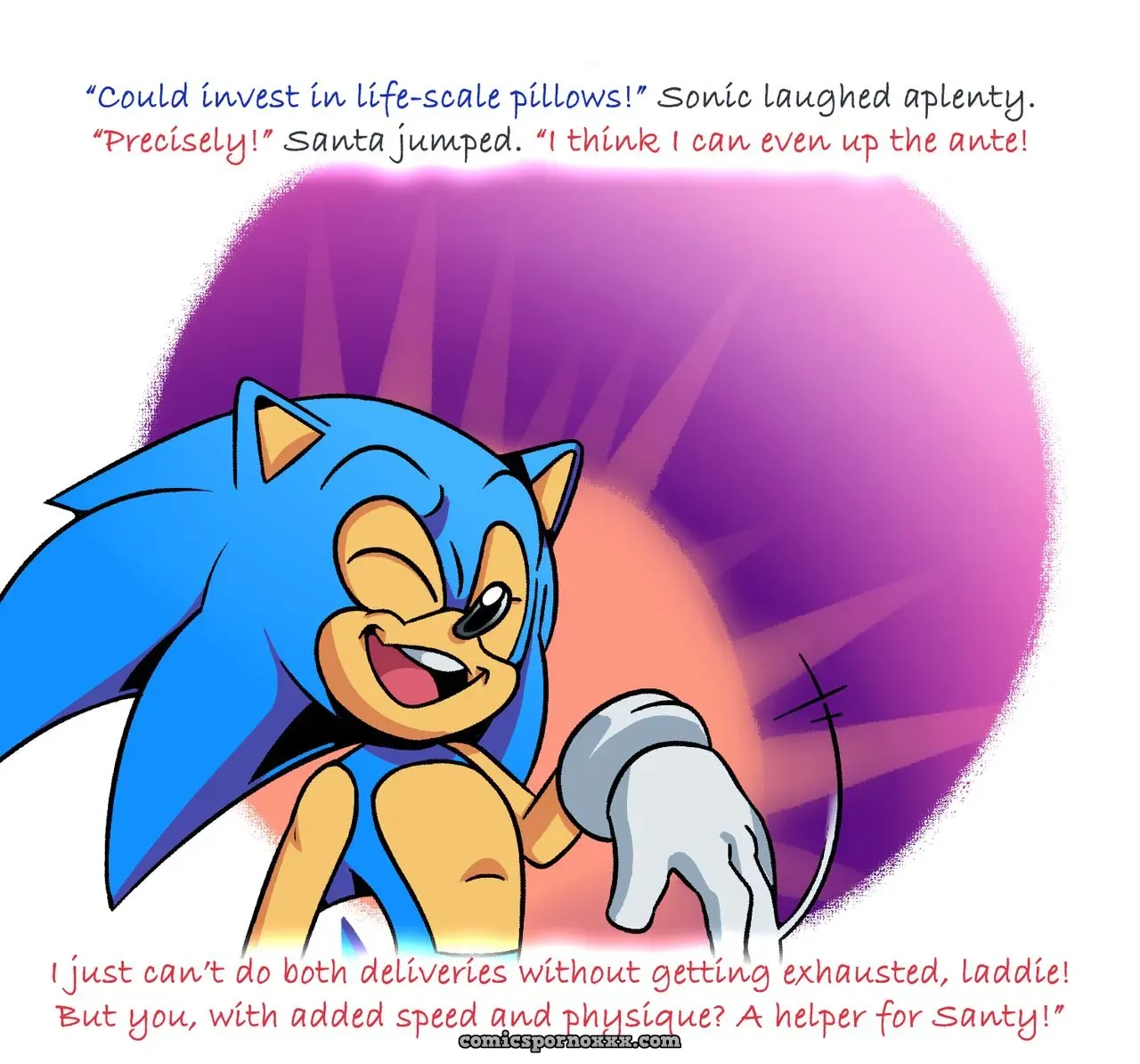 Sour Berry (Sonic The Hedgehog) - Page 9