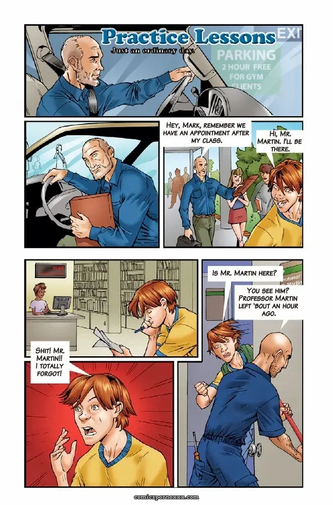 Practice Lessons (Chaz) - Page 1