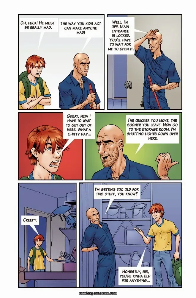 Practice Lessons (Chaz) - Page 2