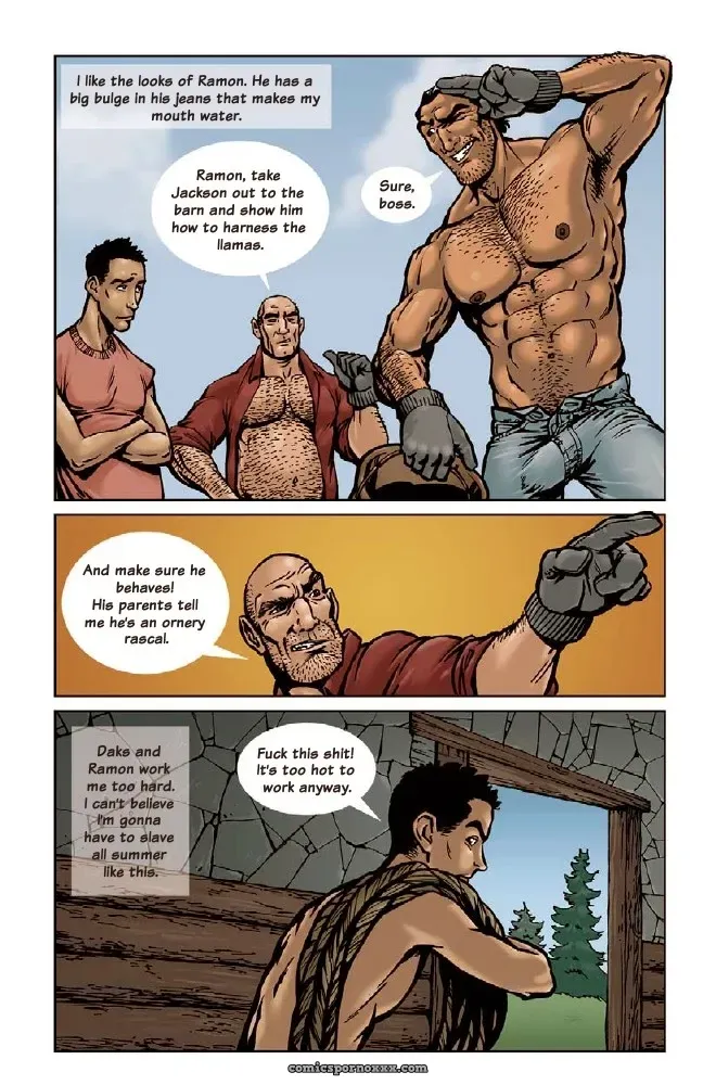 Llama Meadows (Chaz) - Page 2