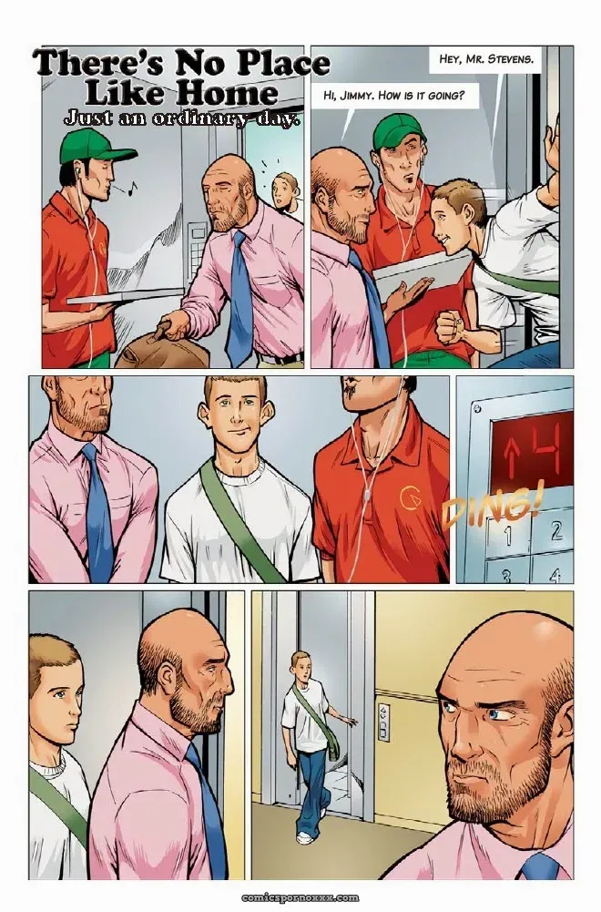 There’s No Place Like Home (Chaz) - Page 1