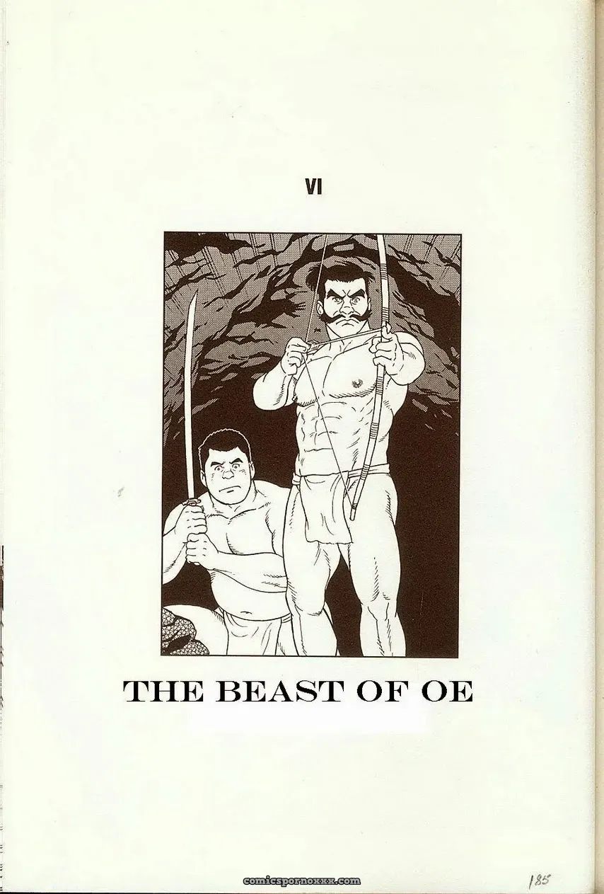 The Beast Of Oe (Gengoroh Tagame) - Page 1
