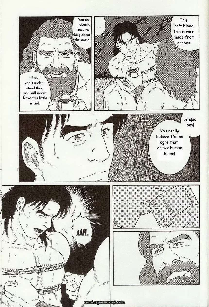 The Beast Of Oe (Gengoroh Tagame) - Page 19