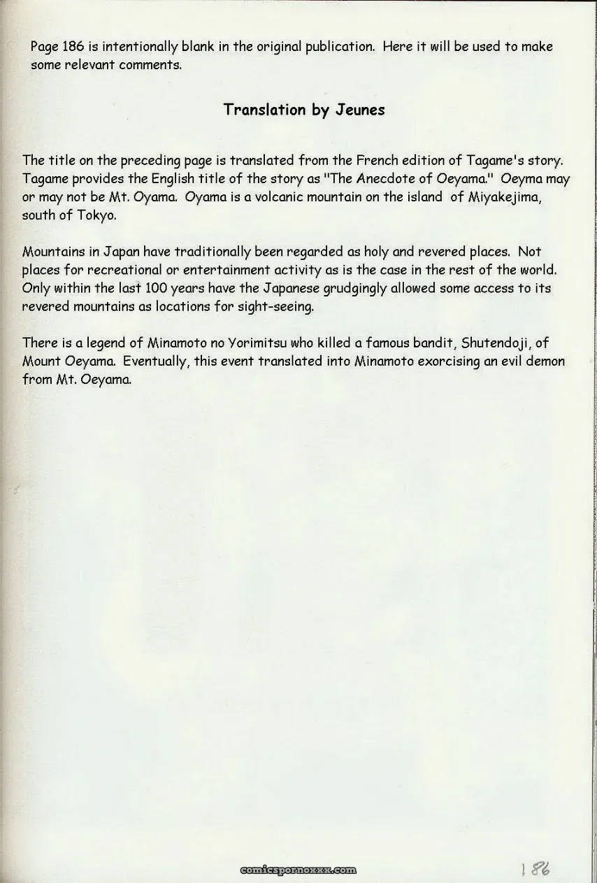 The Beast Of Oe (Gengoroh Tagame) - Page 2