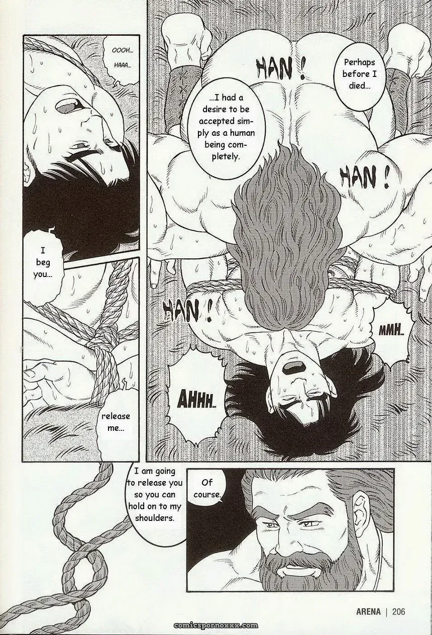 The Beast Of Oe (Gengoroh Tagame) - Page 22