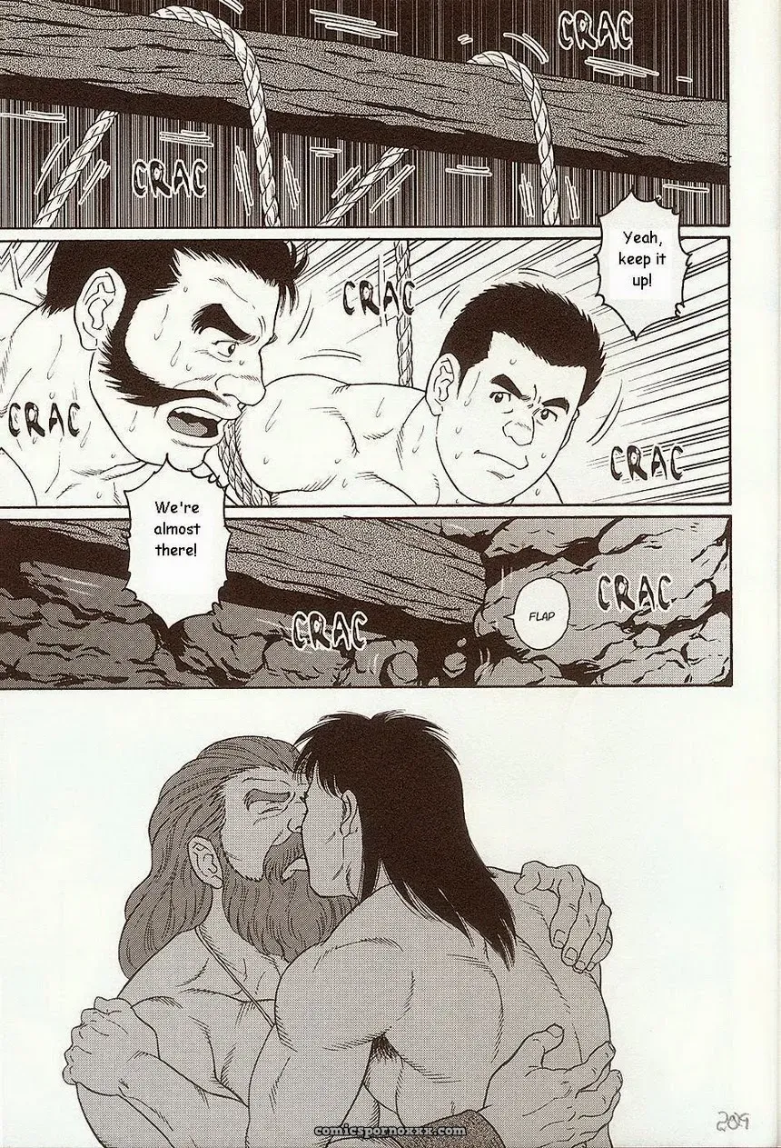 The Beast Of Oe (Gengoroh Tagame) - Page 25