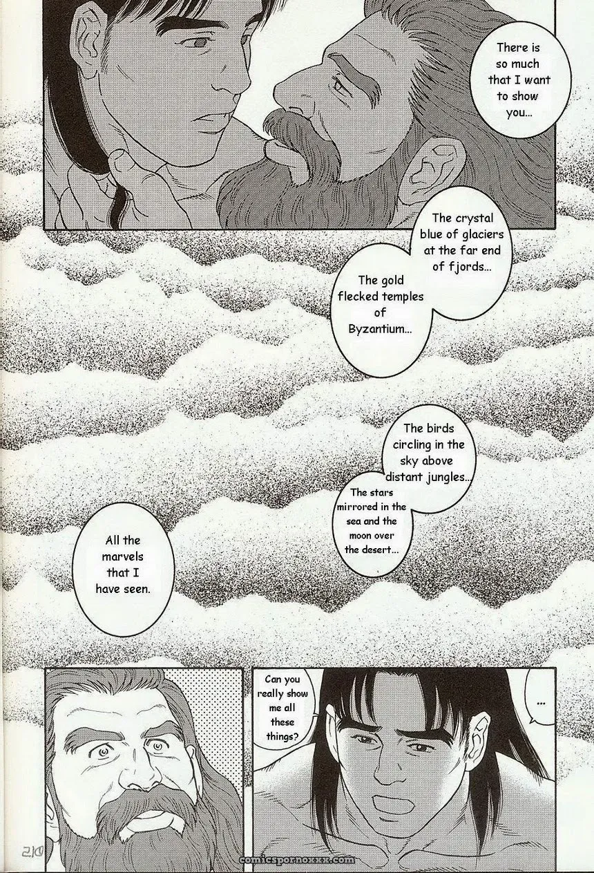 The Beast Of Oe (Gengoroh Tagame) - Page 26