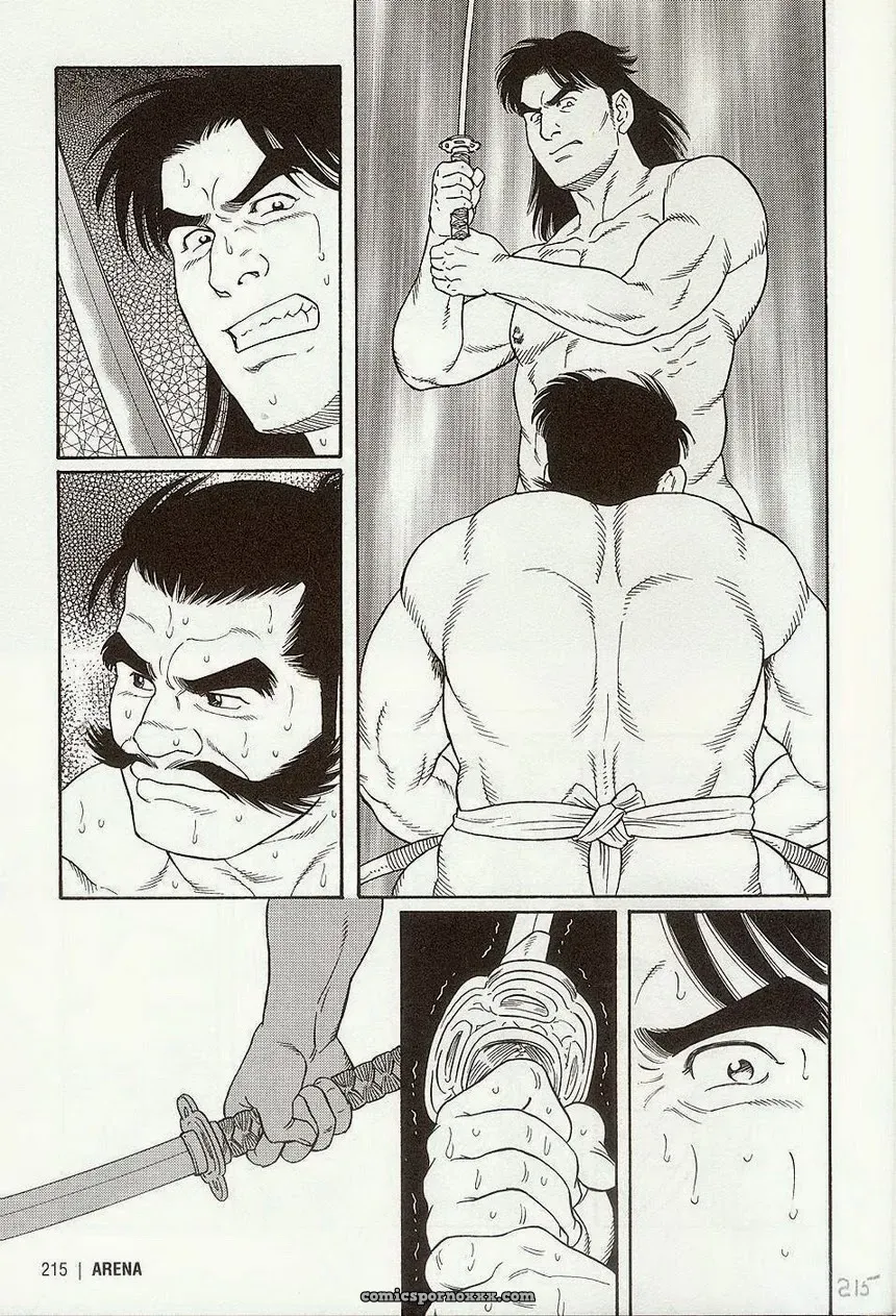 The Beast Of Oe (Gengoroh Tagame) - Page 31