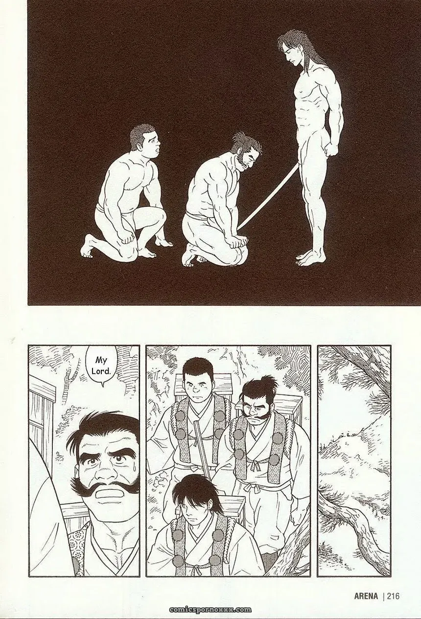 The Beast Of Oe (Gengoroh Tagame) - Page 32