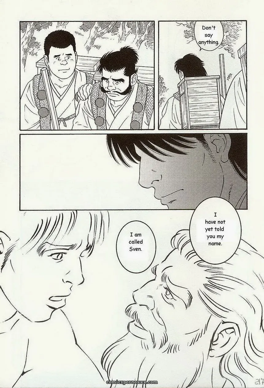 The Beast Of Oe (Gengoroh Tagame) - Page 33