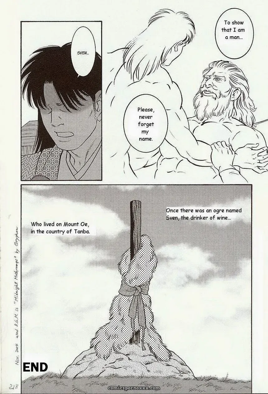 The Beast Of Oe (Gengoroh Tagame) - Page 34