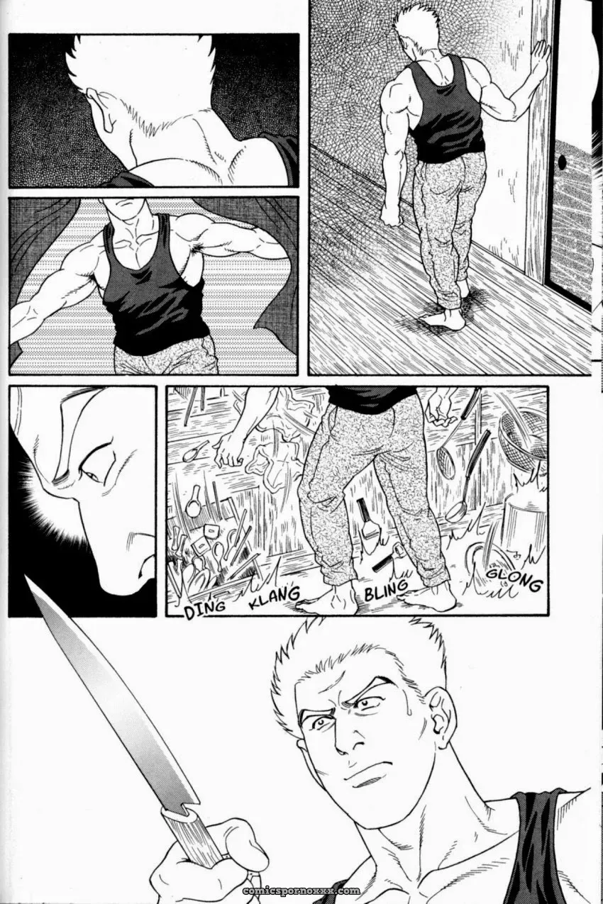 Gunji #5: The Pool Of Fire (Gengoroh Tagame) - Page 10