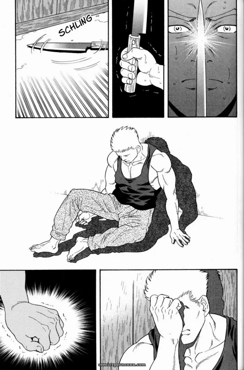 Gunji #5: The Pool Of Fire (Gengoroh Tagame) - Page 11