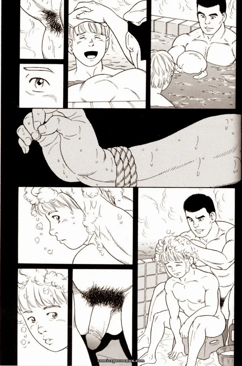 Gunji #5: The Pool Of Fire (Gengoroh Tagame) - Page 17