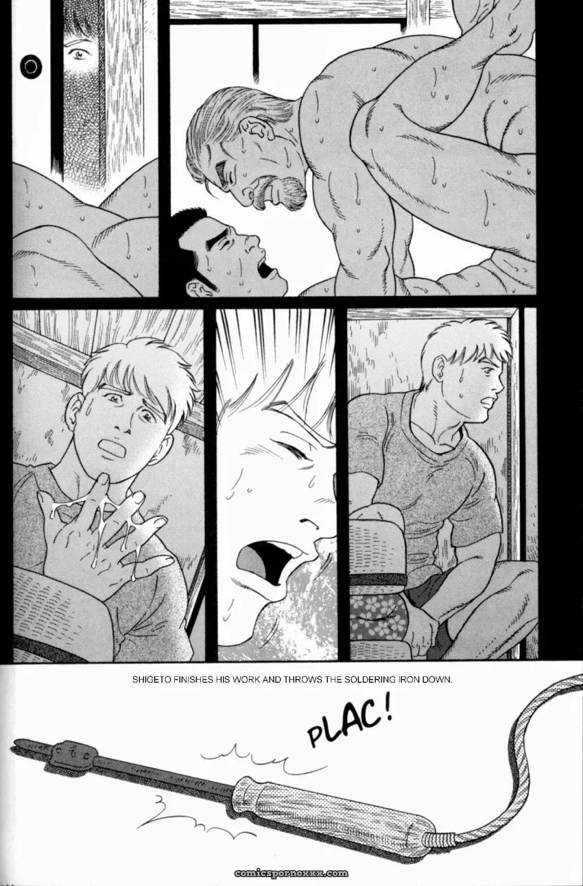 Gunji #5: The Pool Of Fire (Gengoroh Tagame) - Page 18