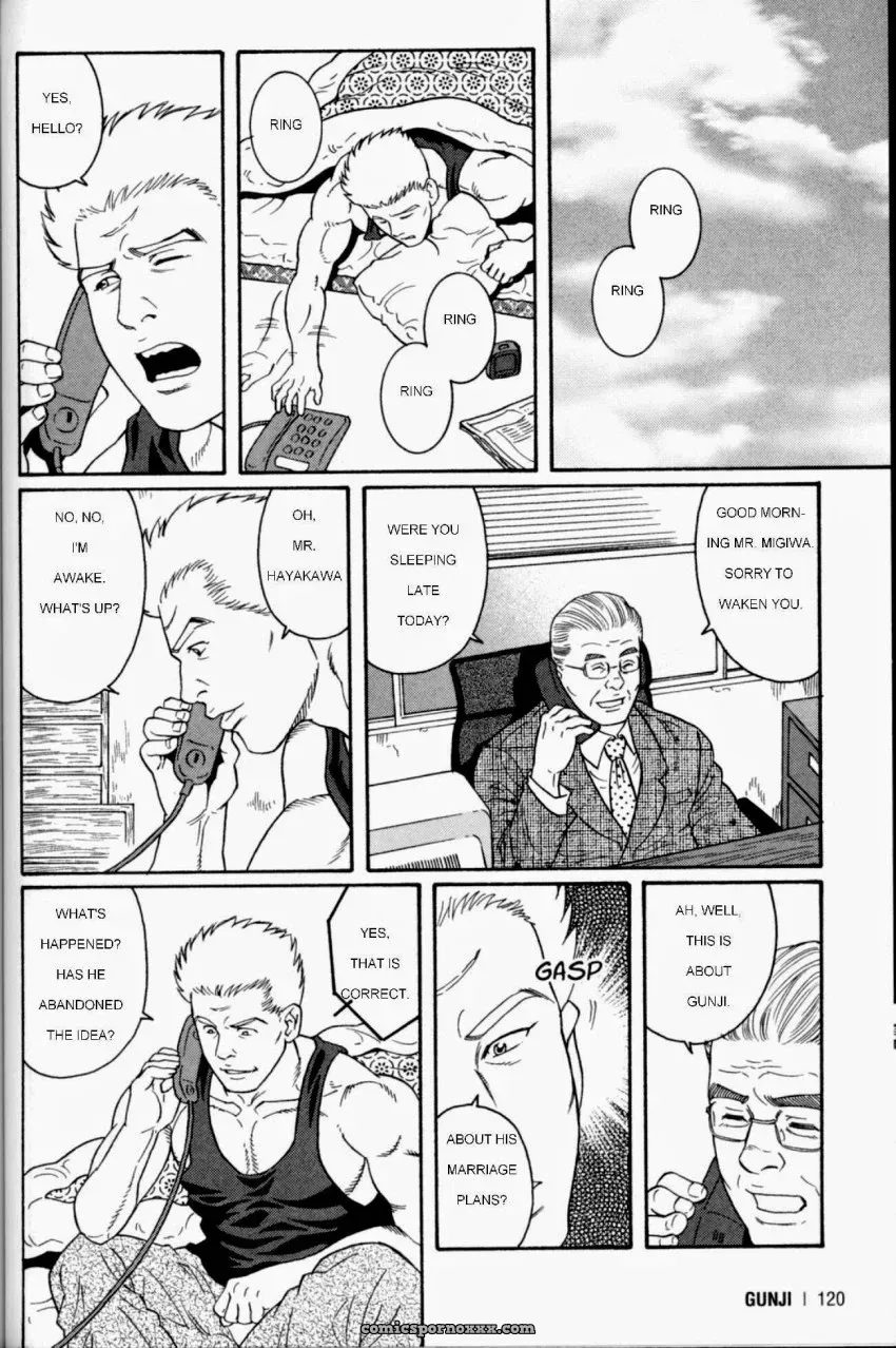 Gunji #5: The Pool Of Fire (Gengoroh Tagame) - Page 20