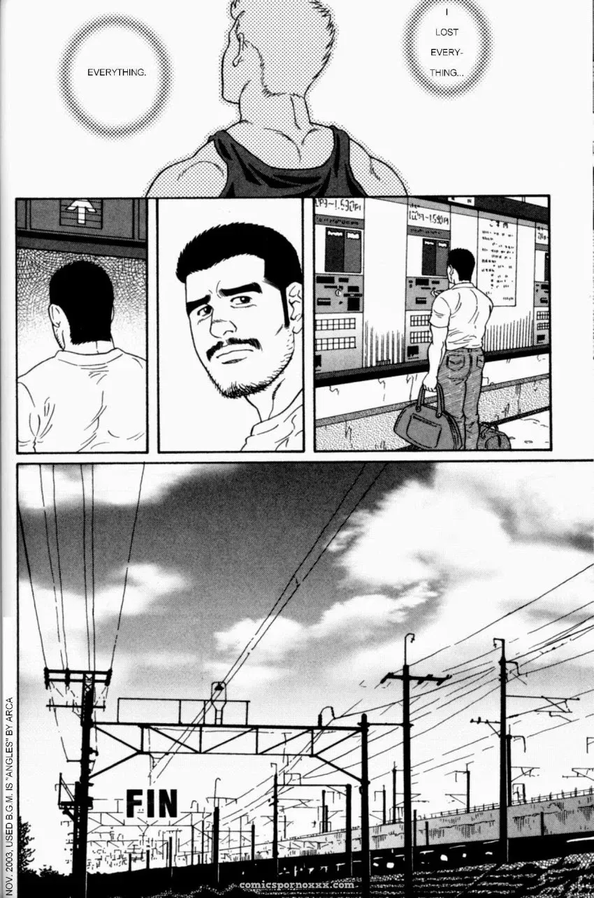 Gunji #5: The Pool Of Fire (Gengoroh Tagame) - Page 24