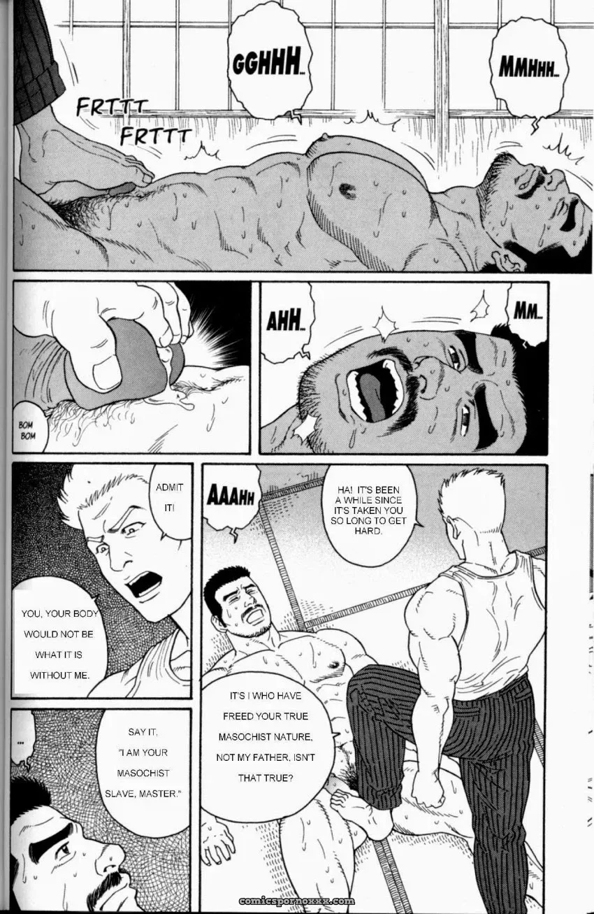 Gunji #4: The Pit Of Fire (Gengoroh Tagame) - Page 14