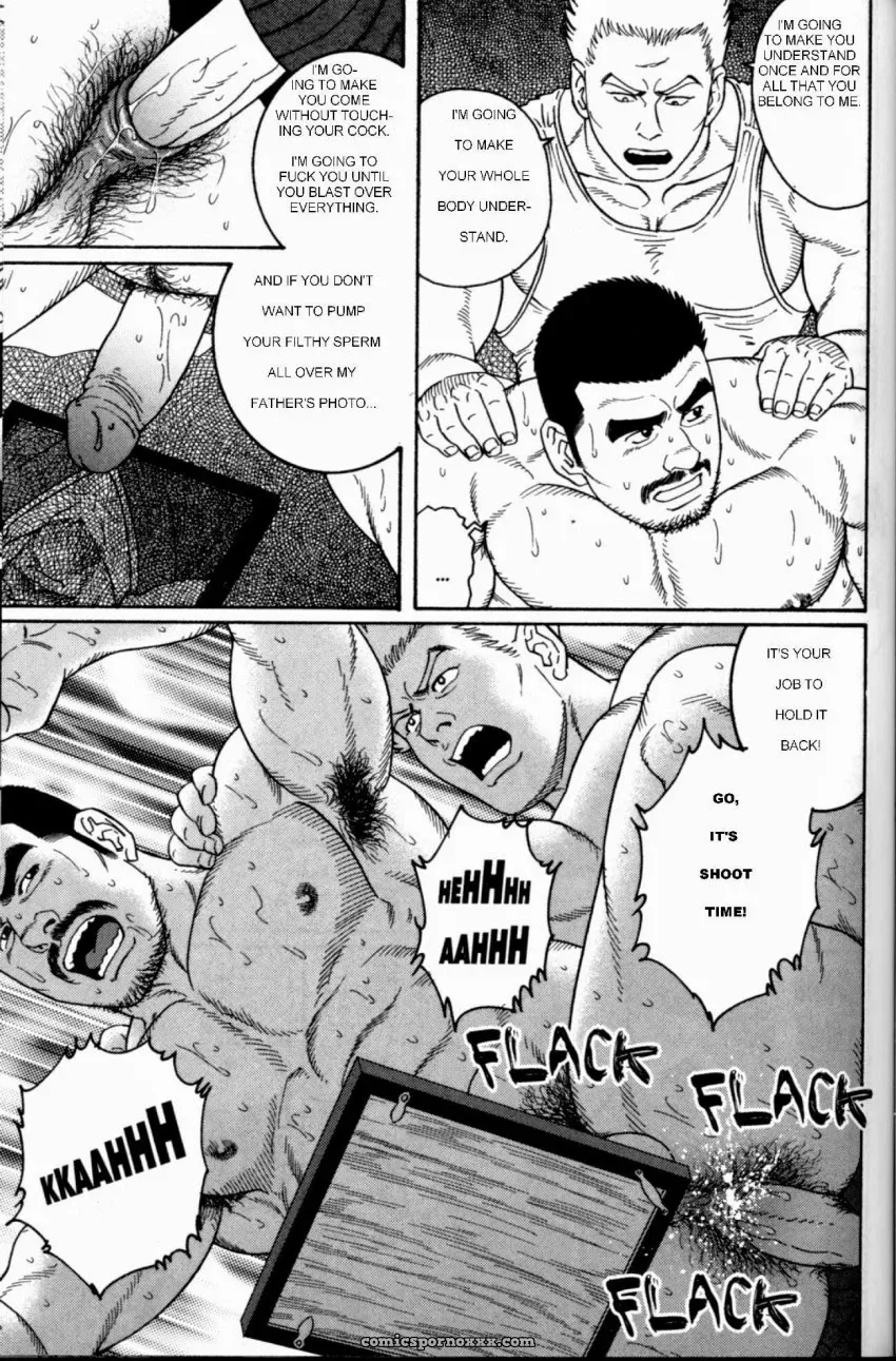 Gunji #4: The Pit Of Fire (Gengoroh Tagame) - Page 17