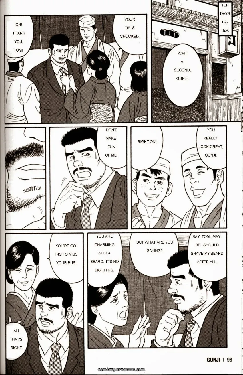 Gunji #4: The Pit Of Fire (Gengoroh Tagame) - Page 22