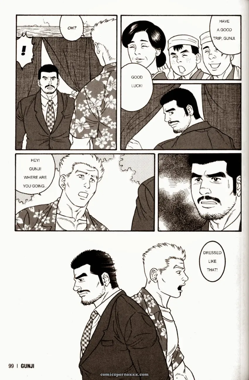 Gunji #4: The Pit Of Fire (Gengoroh Tagame) - Page 23