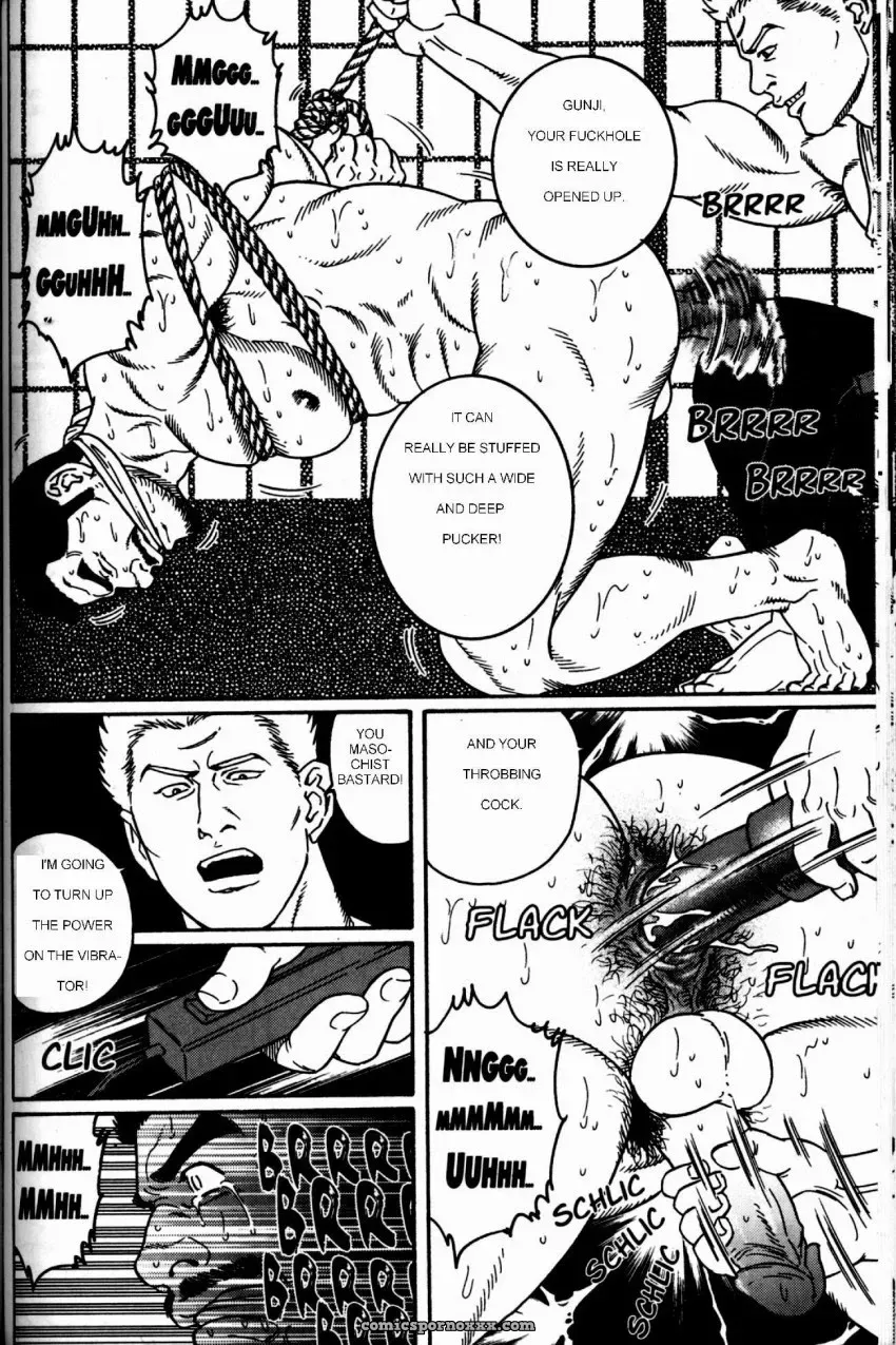 Gunji #4: The Pit Of Fire (Gengoroh Tagame) - Page 8