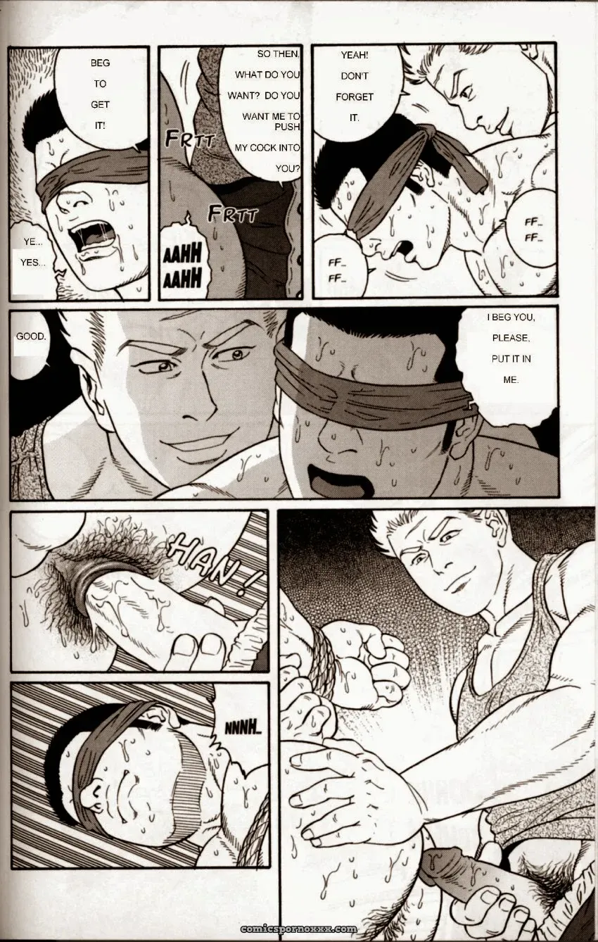 Gunji #3: The Rain Shower (Gengoroh Tagame) - Page 14