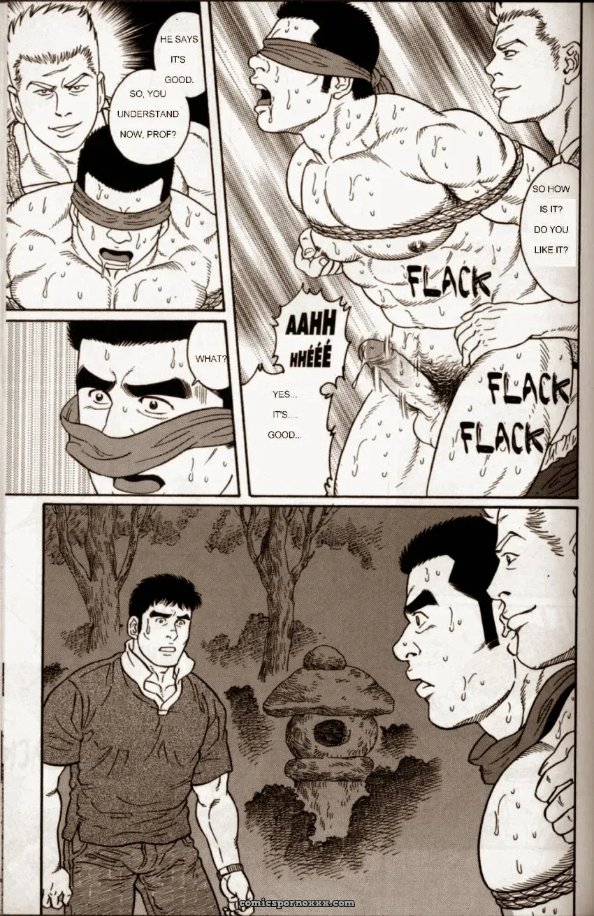 Gunji #3: The Rain Shower (Gengoroh Tagame) - Page 15