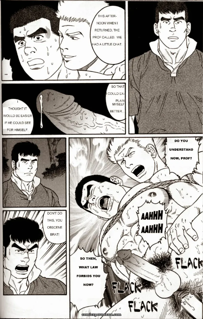 Gunji #3: The Rain Shower (Gengoroh Tagame) - Page 16