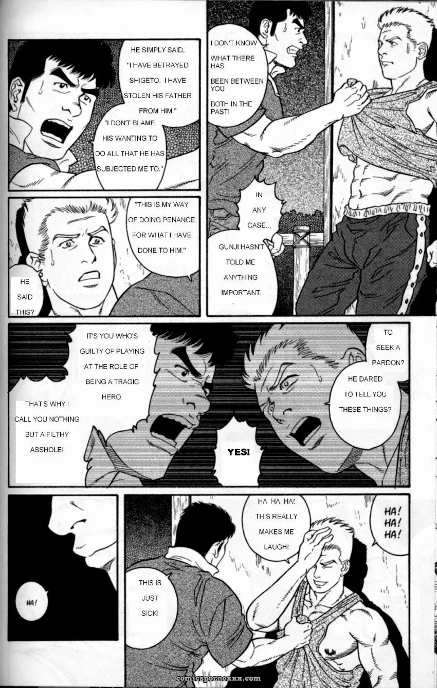 Gunji #3: The Rain Shower (Gengoroh Tagame) - Page 18