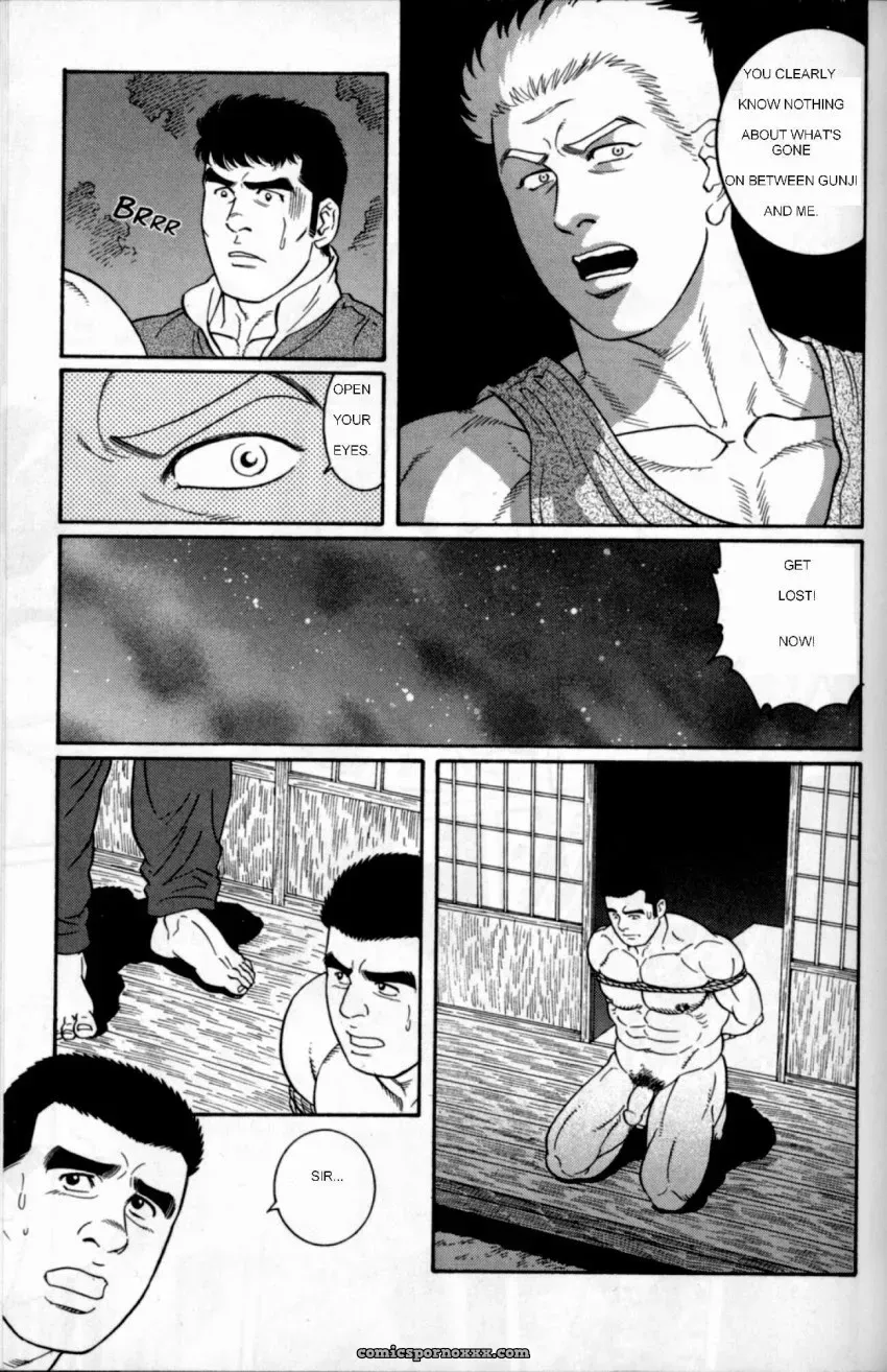 Gunji #3: The Rain Shower (Gengoroh Tagame) - Page 19