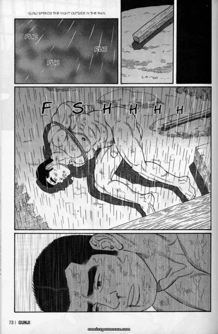 Gunji #3: The Rain Shower (Gengoroh Tagame) - Page 21